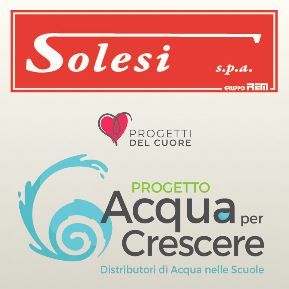 Solesi S.p.A. al fianco delle nuove generazioni per un futuro più sostenibile: adesione al progetto “Acqua per Crescere”